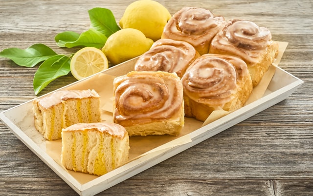 ¹Lemon Roll 