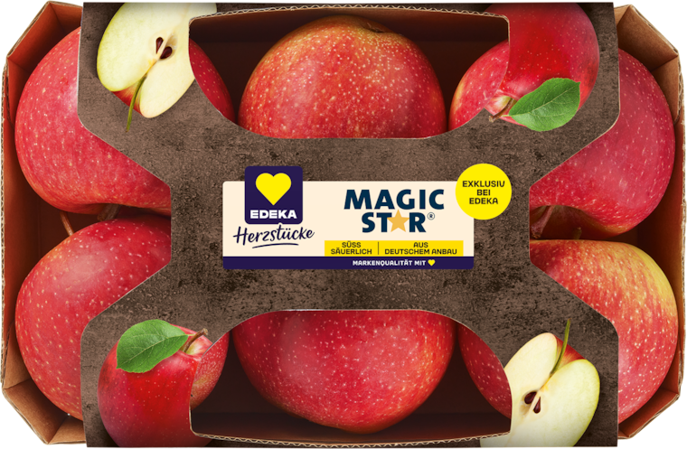 Deutschland EDEKA Herzstücke Tafeläpfel "Magic Star"