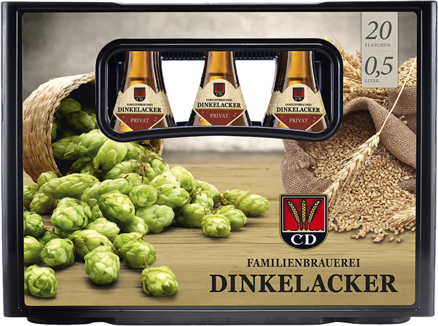 Dinkelacker Privat oder CD-Pils