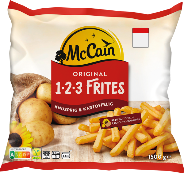 McCain 1-2-3 Frites