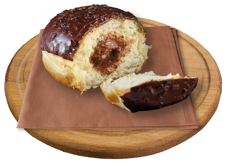 Berliner Triple Choc oder Marc de Champagne