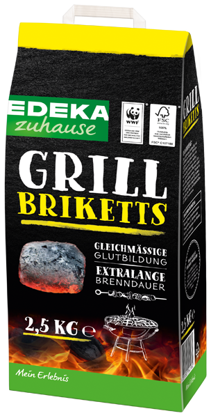 EDEKA zuhause Holzkohlebriketts