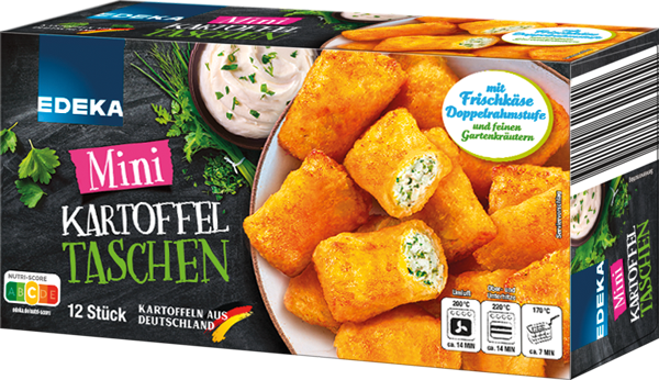 EDEKA Herzstücke Mini-Kartoffeltaschen