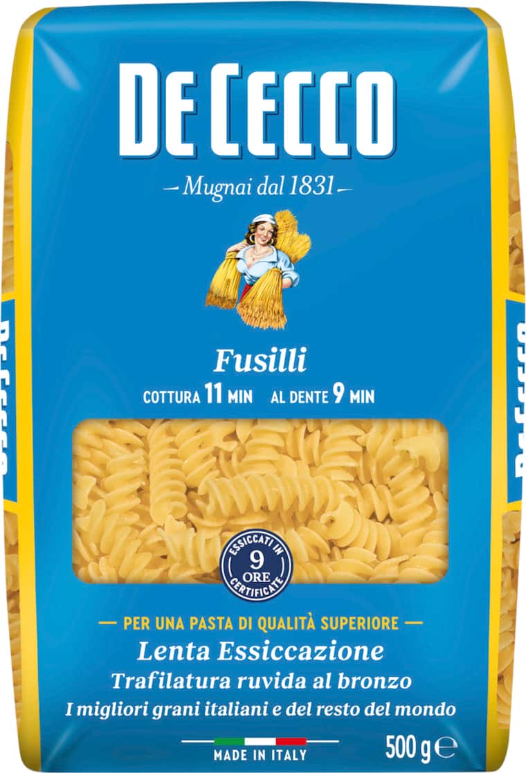 De Cecco italienische Pasta