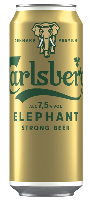 Carlsberg Elephant oder Salitos Flavoured with Tequila 