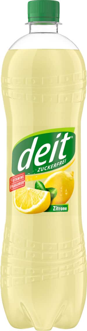deit zuckerfreie Limonade