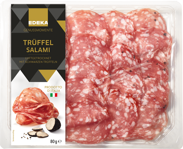 EDEKA Genussmomente Trüffelsalami