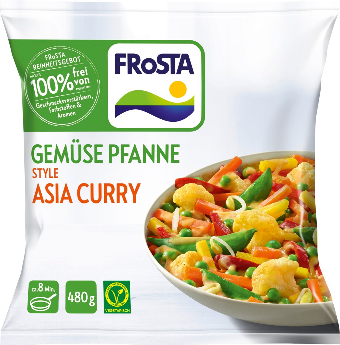 Frosta Gemüse Pfanne oder -Mix