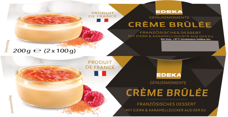 EDEKA Genussmomente Dessert-Spezialitäten