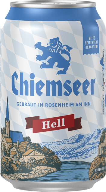 Chiemseer Hell Bayerisches Bier