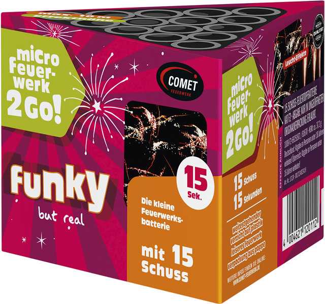 Comet Micro-Feuerwerk