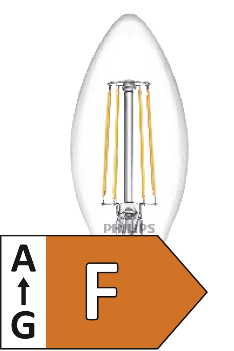 PHILIPS LED-Kerze
