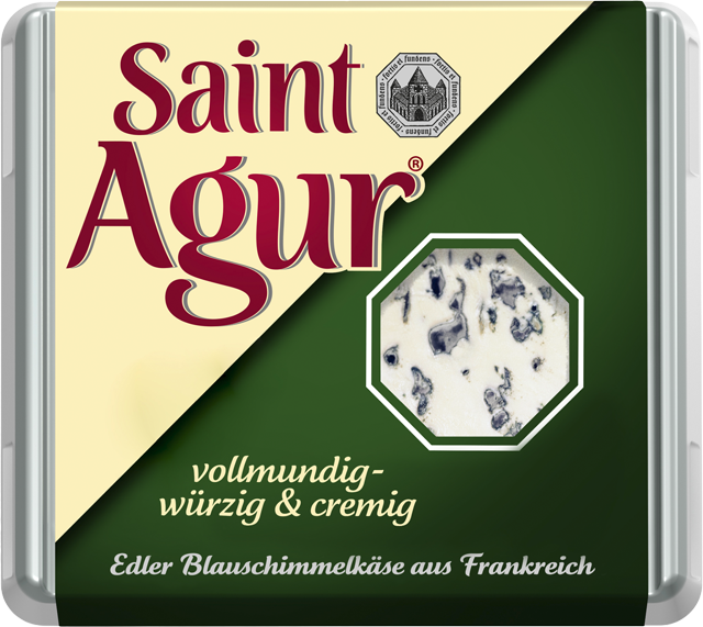 Ab Donnerstag erhältlich: Saint Agur Vollmundig & würzig 