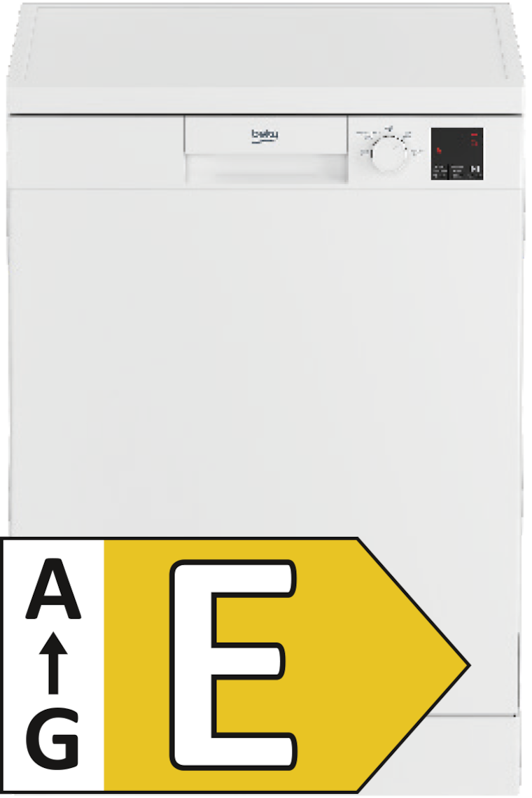beko Geschirrspülmaschine „DFN04321W“