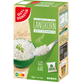 GUT & GÜNSTIG - Langkorn Spitzenreis