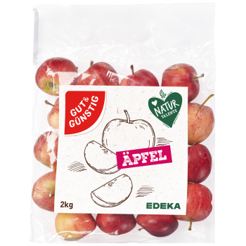 Deutschland - GUT & GÜNSTIG - Tafeläpfel