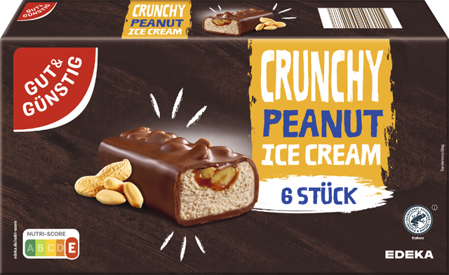 Gut & Günstig Crunchy Peanut
