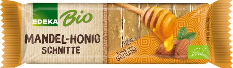 EDEKA Bio Nuss- oder Kokos-Schnitte