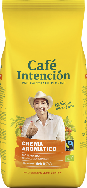 J. J. Darboven Bio Café Intención Crema Aromatico oder Espresso Intensivo