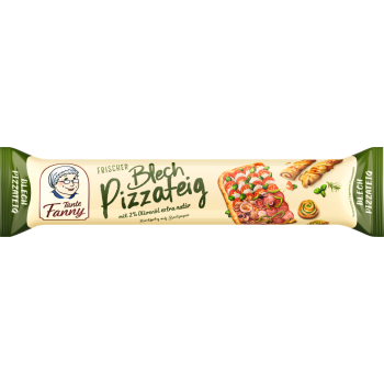 Tante Fanny Frischer Blech Pizzateig