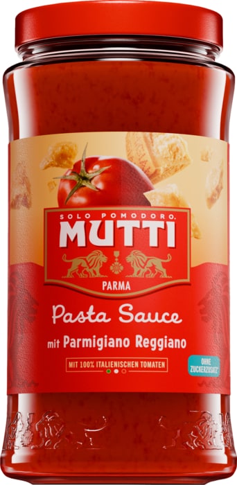 Mutti Pesto oder Pastasauce