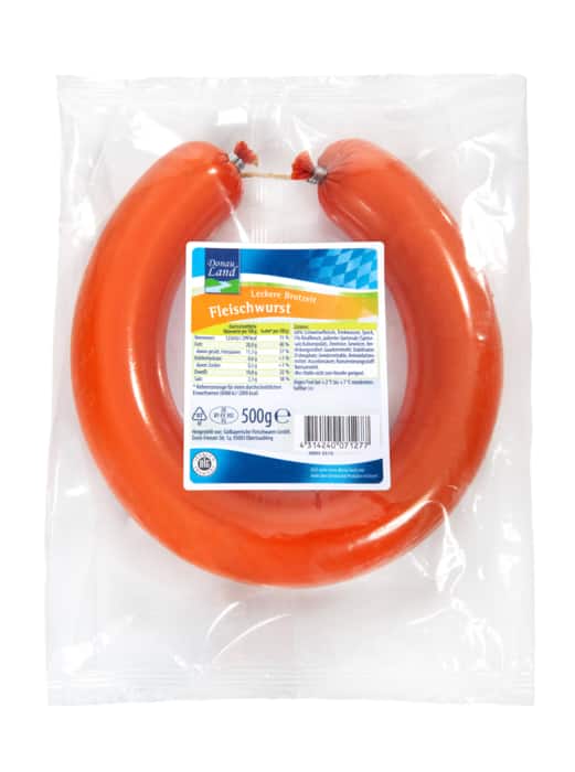 Donauland Fleischwurst im Ring*