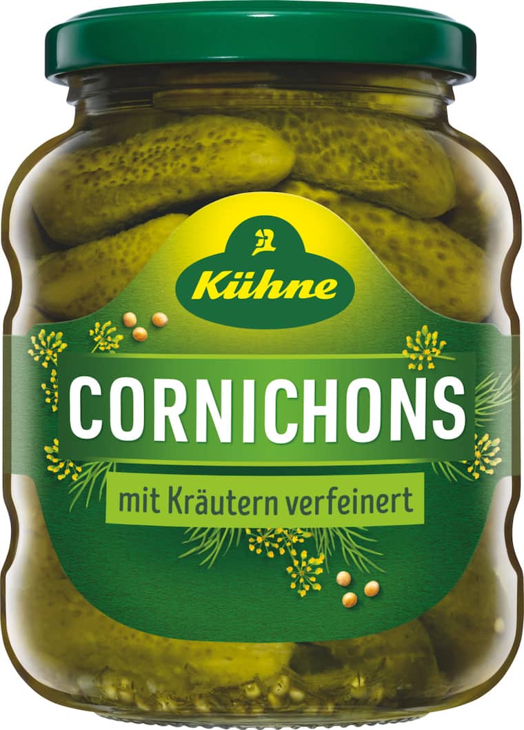 Kühne Cornichons
