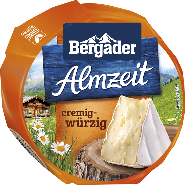 Ab Donnerstag: Bergader Almzeit cremig-würzig