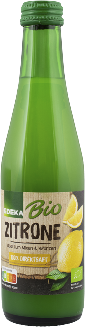 EDEKA Bio Zitronendirektsaft