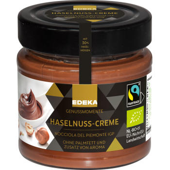 EDEKA GENUSSMOMENTE - Haselnuss-Creme