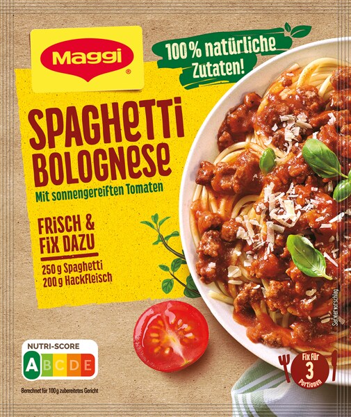 Maggi Fix, Herzensküche oder Würzpaste