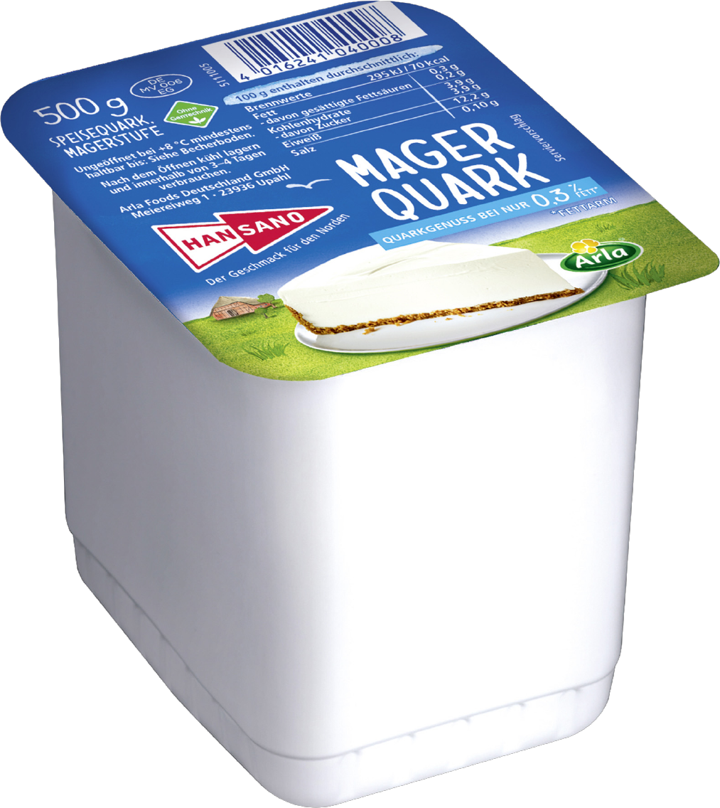 Hansano Magerquark