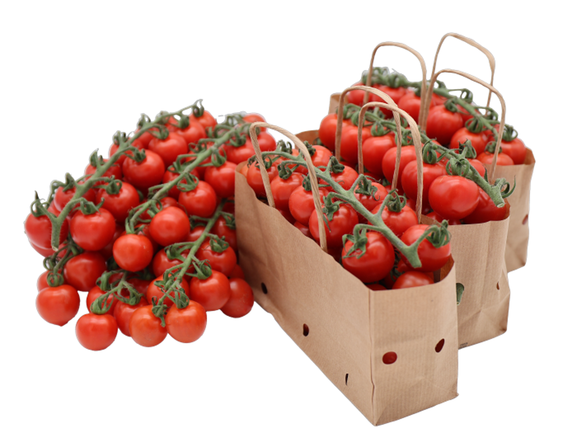 Unsere Heimat Cherry Rispentomaten Honigschätze
