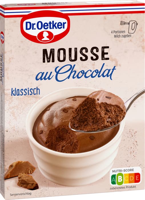 Dr. Oetker Mousse oder Creme
