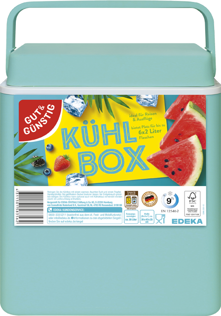 Gut & Günstig Kühlbox