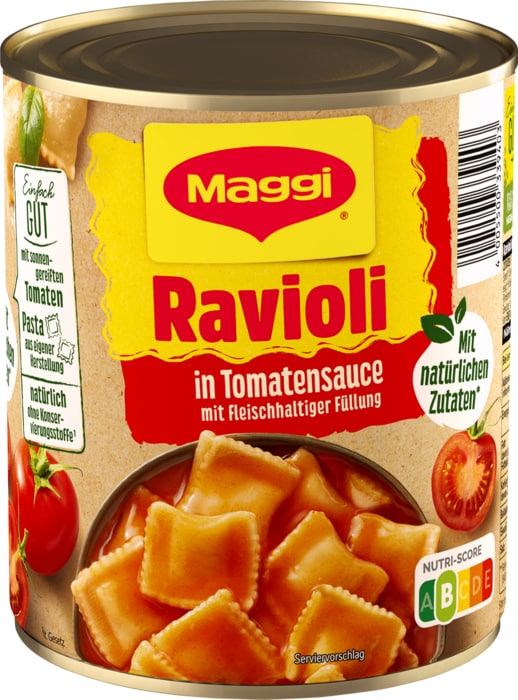Maggi Ravioli