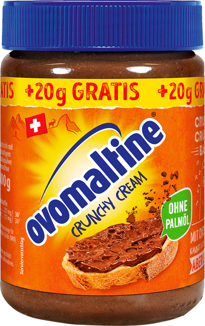 Ovomaltine Crunchy Cream