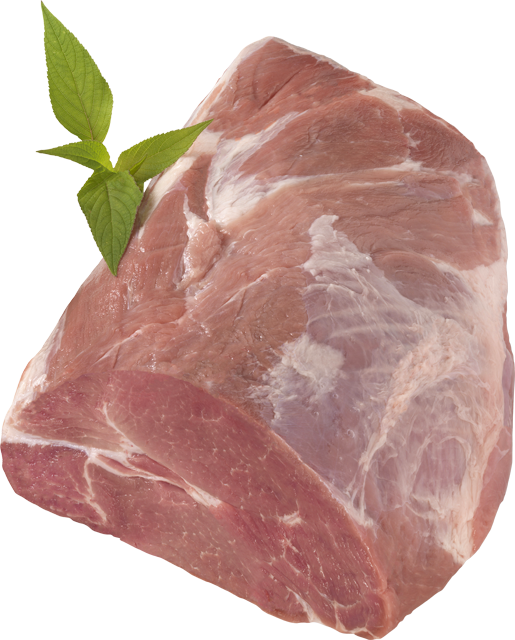 Ab Donnerstag erhältlich: Schweinehals 