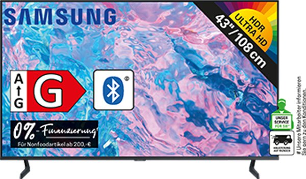 SAMSUNG "43CU6979" 4K-UHD-TV