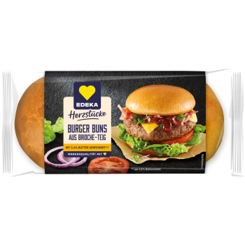 EDEKA Herzstücke - Burger Buns