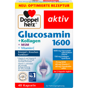 Doppelherz Clucosamin 1600
