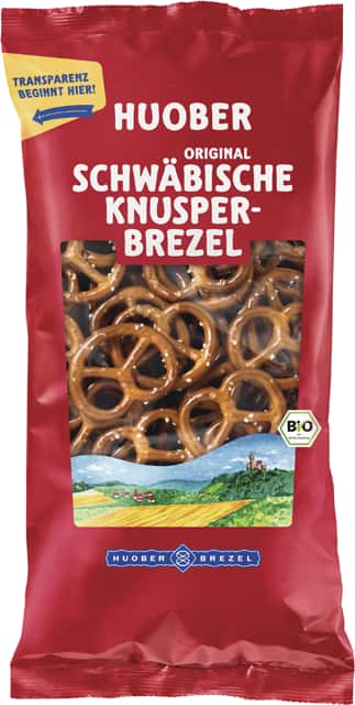 Huober original schwäbische Knusper-Brezel 