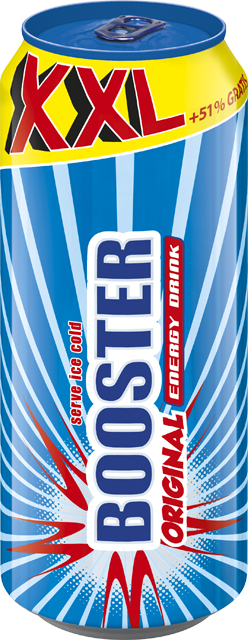 Booster Energy-Drink