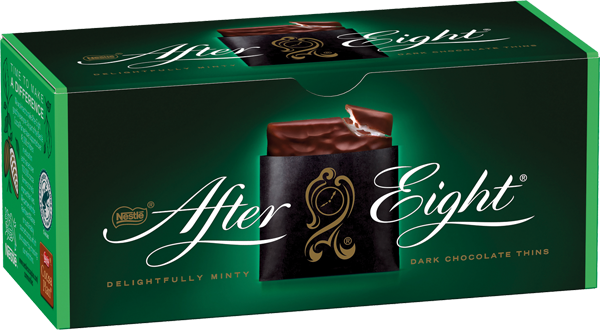 Nestlé Choclait Chips, Choco Crossies oder After Eight