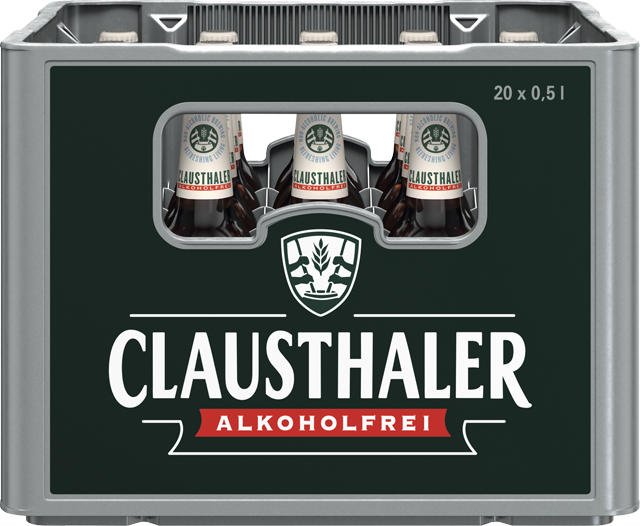 Clausthaler Original oder Extra Herb 