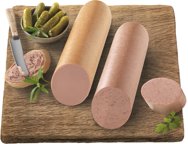 Geflügelleberwurst fein oder grob