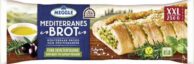 Meggle Mediterranes Brot