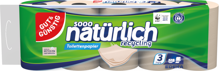 GUT&GÜNSTIG Toilettenpapier
