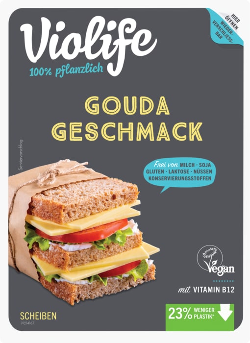 Violife Käse-Ersatz