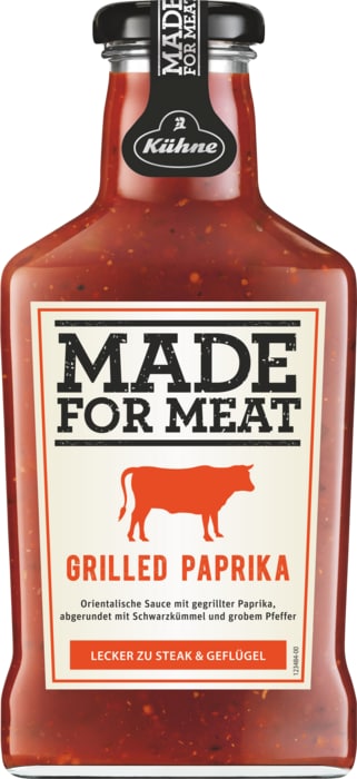 Kühne Made for Meat Grill-Sauce